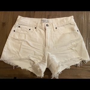 Abercrombie - Boyfriend short - midrise